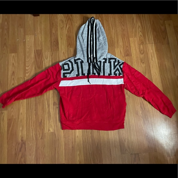 PINK Victoria's Secret Sweaters - Pink hoodie